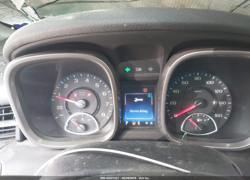 2015 CHEVROLET MALIBU VIN: 1G11B5SL1FF189260