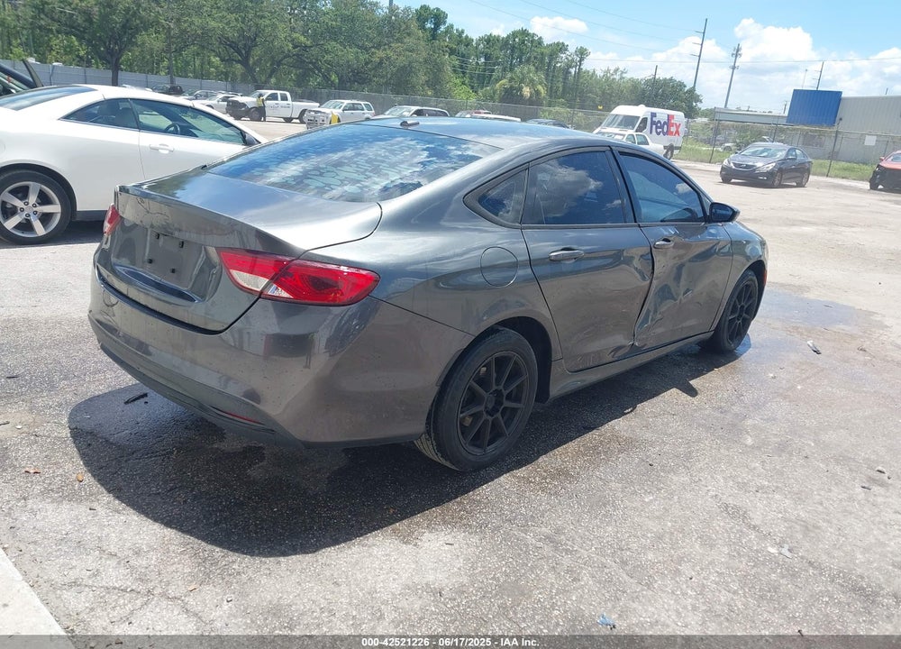 2015 CHRYSLER 200 VIN: 1C3CCCAB1FN505101