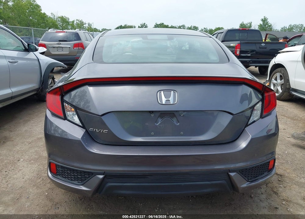 2018 HONDA CIVIC VIN: 2HGFC4B05JH307412