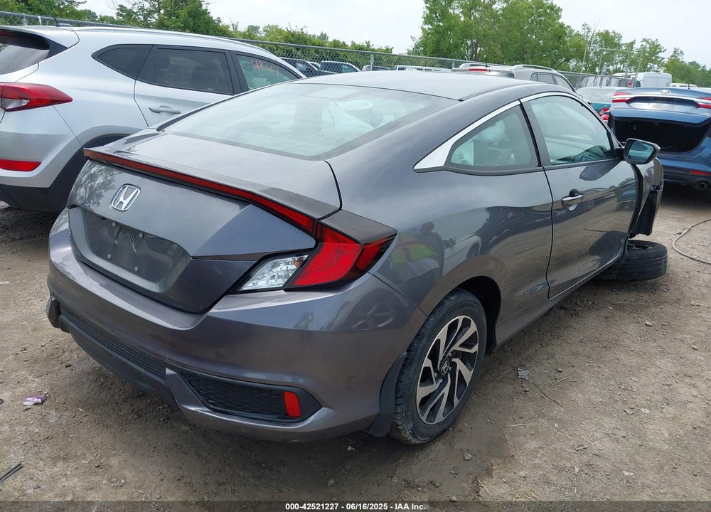2018 HONDA CIVIC VIN: 2HGFC4B05JH307412