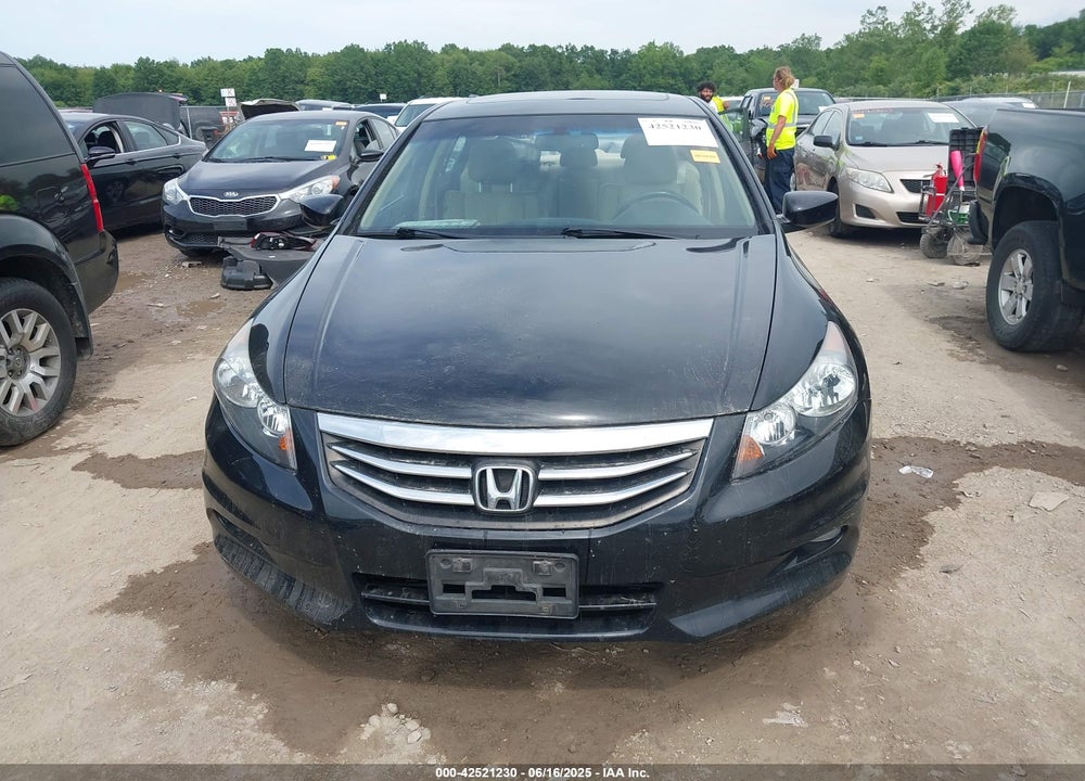 2011 HONDA ACCORD VIN: 1HGCP3F89BA019619
