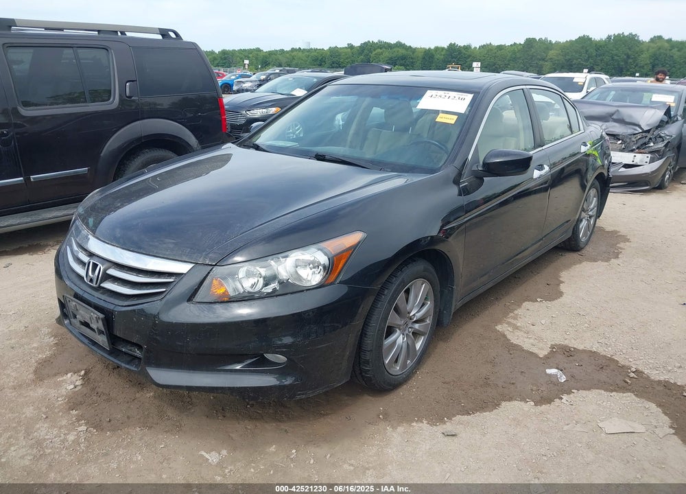 2011 HONDA ACCORD VIN: 1HGCP3F89BA019619