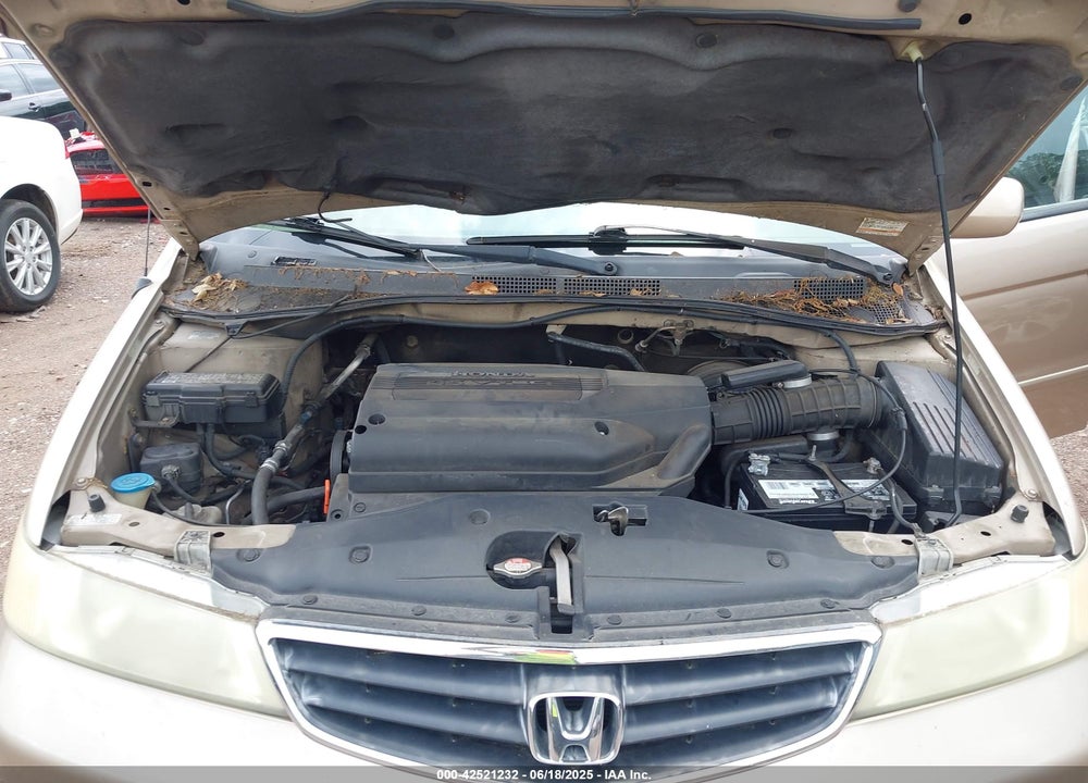 2002 HONDA ODYSSEY EX VIN: 2HKRL18672H549312