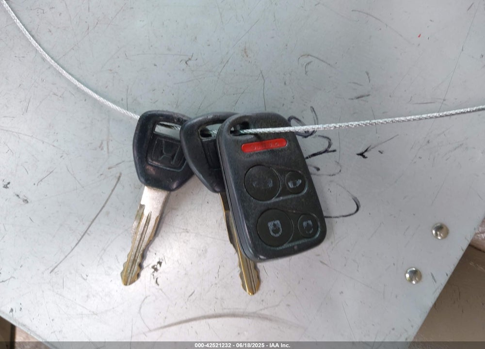 2002 HONDA ODYSSEY EX VIN: 2HKRL18672H549312