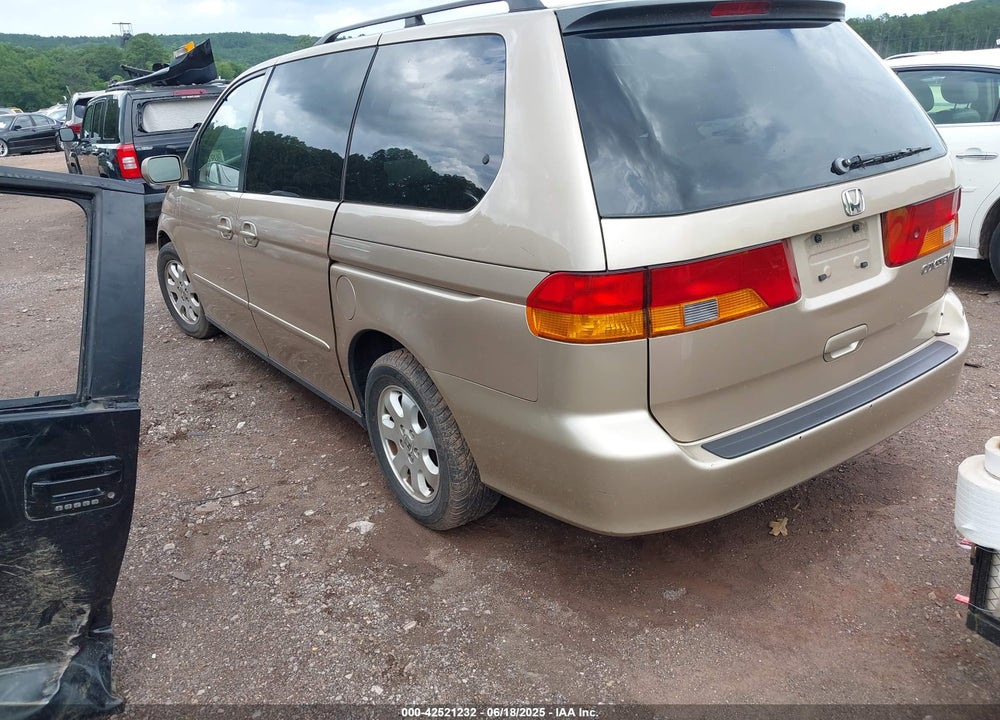 2002 HONDA ODYSSEY EX VIN: 2HKRL18672H549312