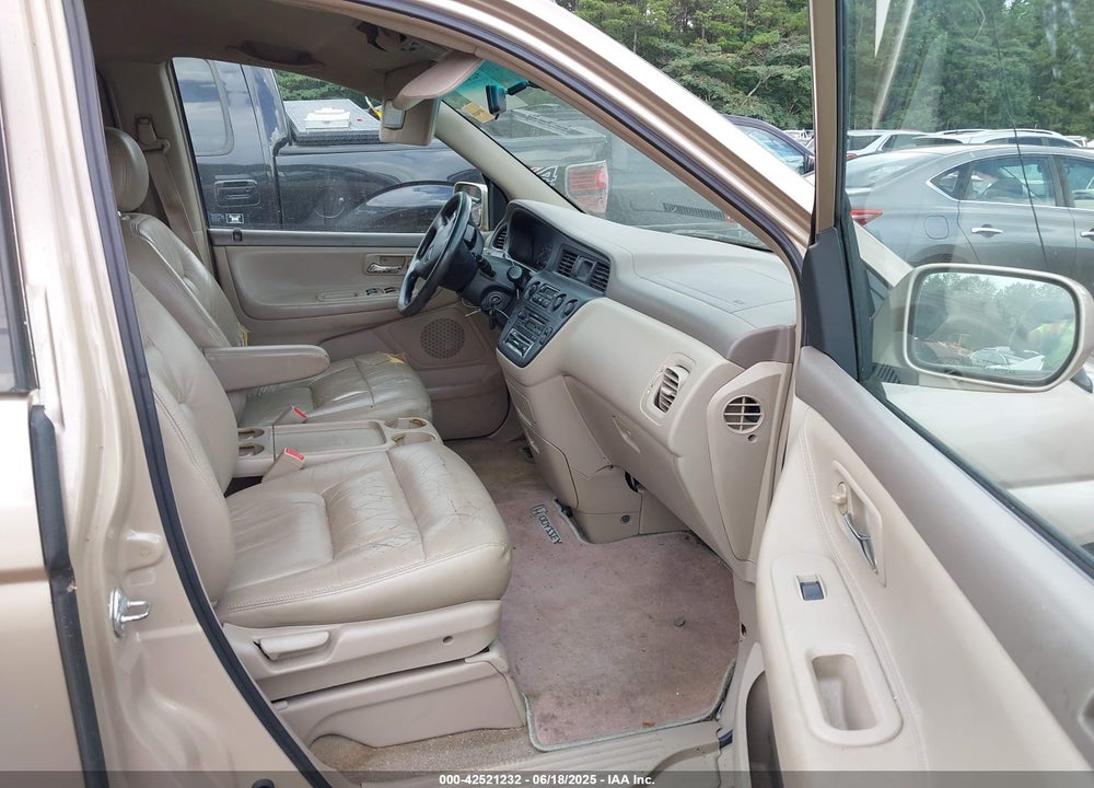 2002 HONDA ODYSSEY EX VIN: 2HKRL18672H549312