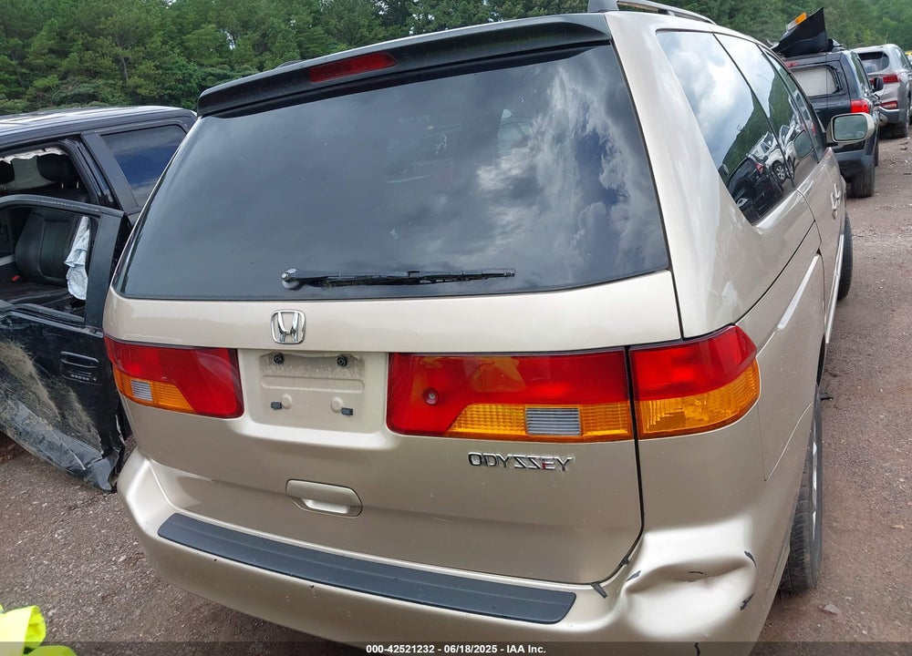 2002 HONDA ODYSSEY EX VIN: 2HKRL18672H549312