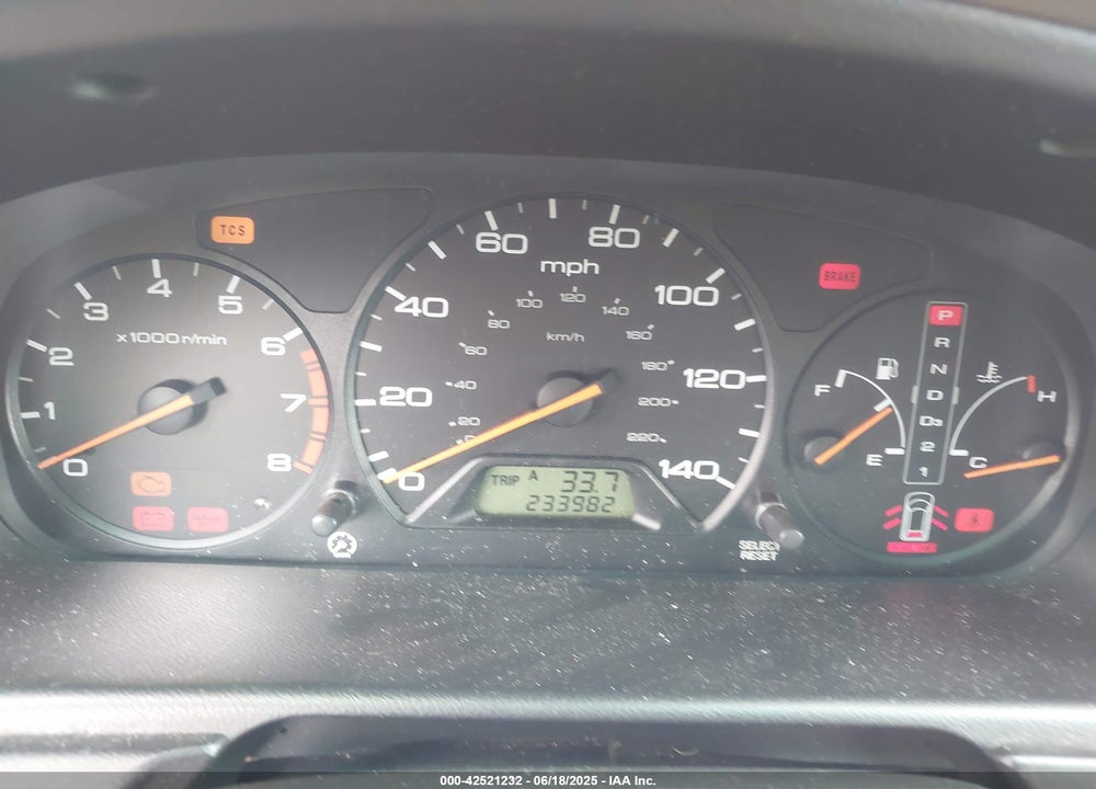 2002 HONDA ODYSSEY EX VIN: 2HKRL18672H549312