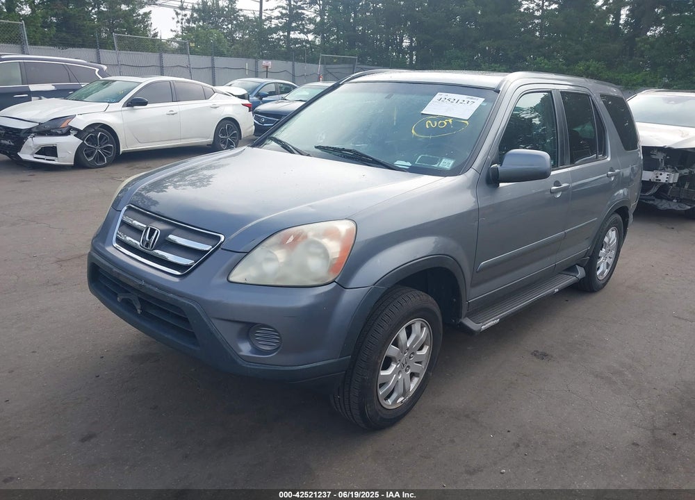 2006 HONDA CR-V SE VIN: SHSRD78976U430392