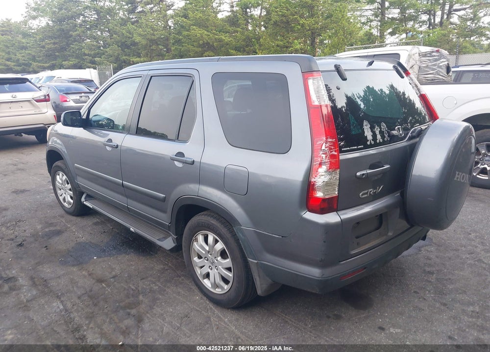 2006 HONDA CR-V SE VIN: SHSRD78976U430392