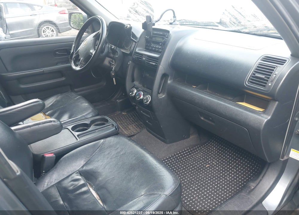 2006 HONDA CR-V SE VIN: SHSRD78976U430392