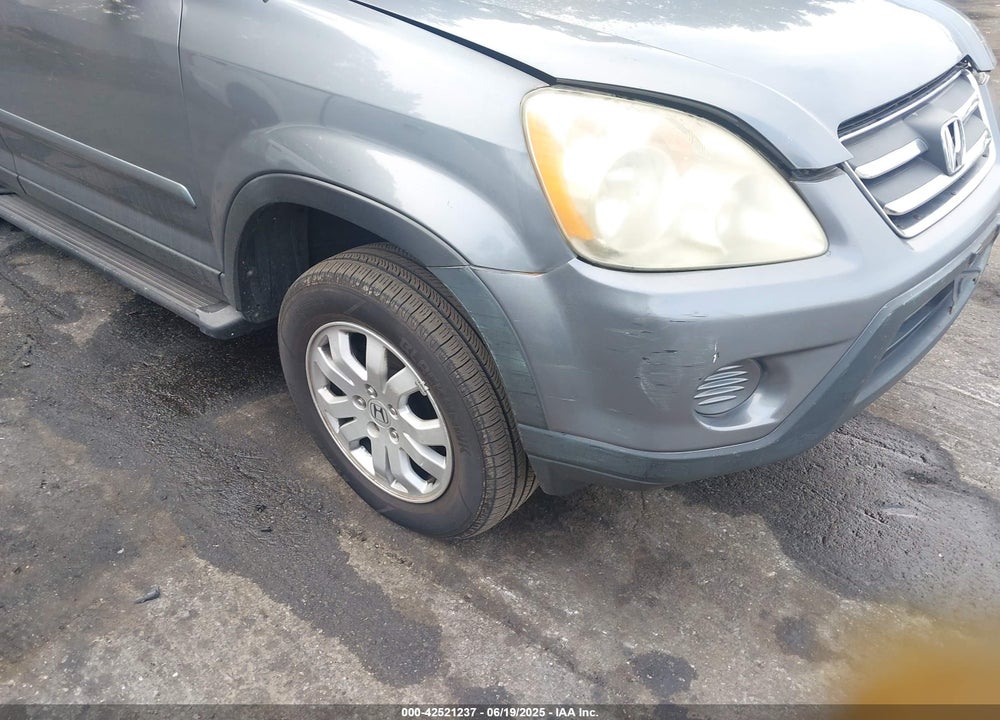 2006 HONDA CR-V SE VIN: SHSRD78976U430392