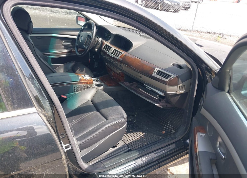 2003 BMW 760LI VIN: WBAGN83463DK10660