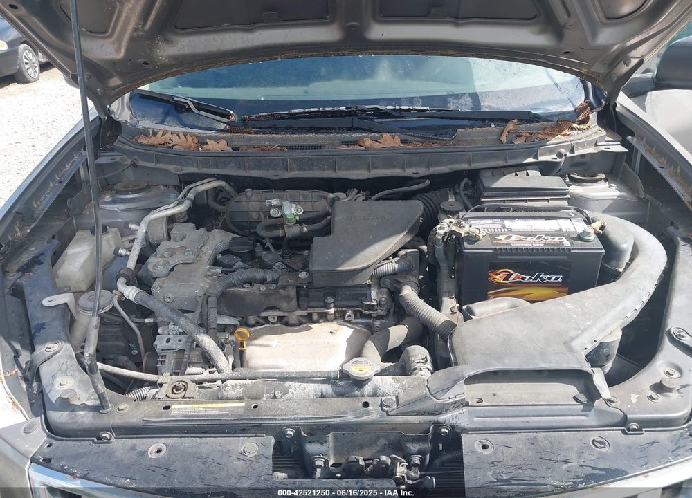 2012 NISSAN ROGUE S VIN: JN8AS5MTXCW266101