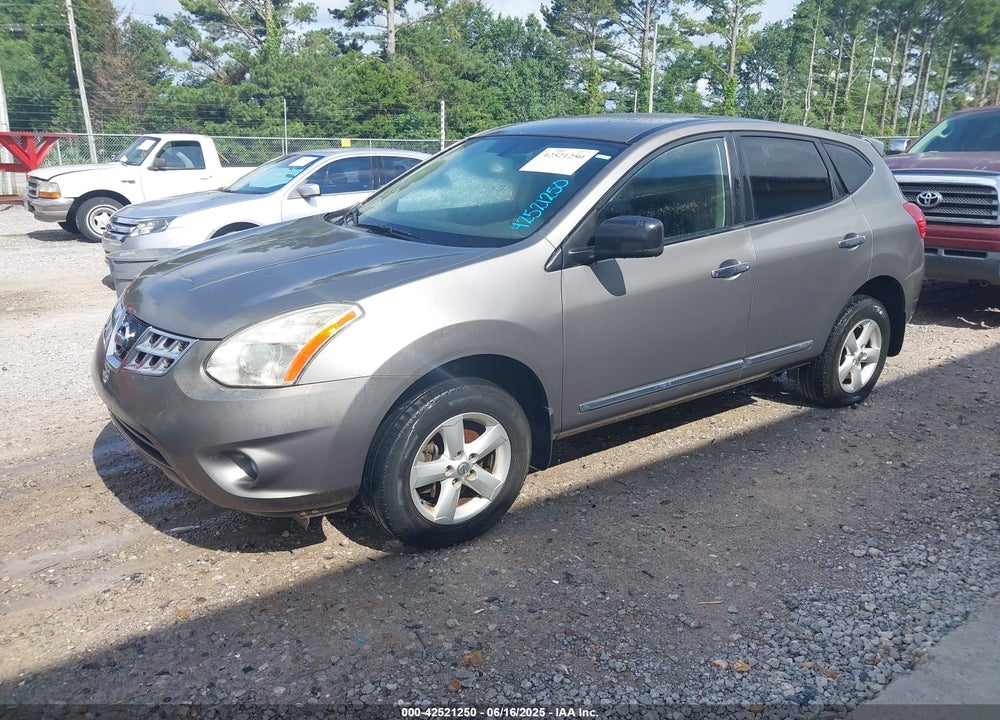 2012 NISSAN ROGUE S VIN: JN8AS5MTXCW266101