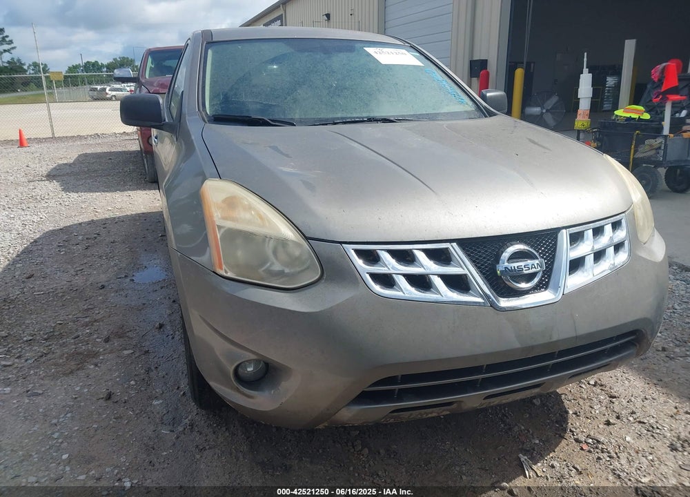2012 NISSAN ROGUE S VIN: JN8AS5MTXCW266101
