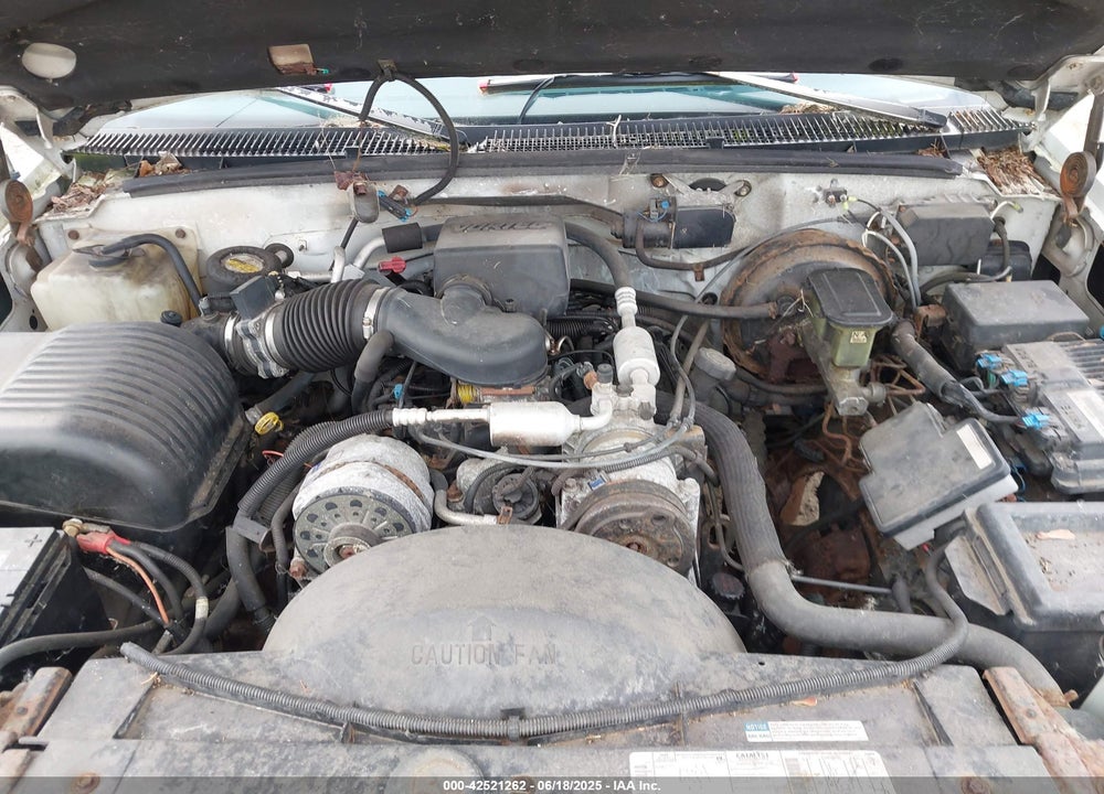 1997 GMC SUBURBAN 1500 SL VIN: 3GKFK16R2VG502239