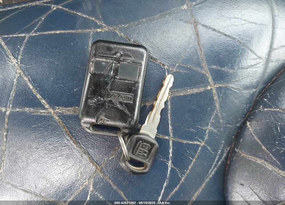 1997 GMC SUBURBAN 1500 SL VIN: 3GKFK16R2VG502239