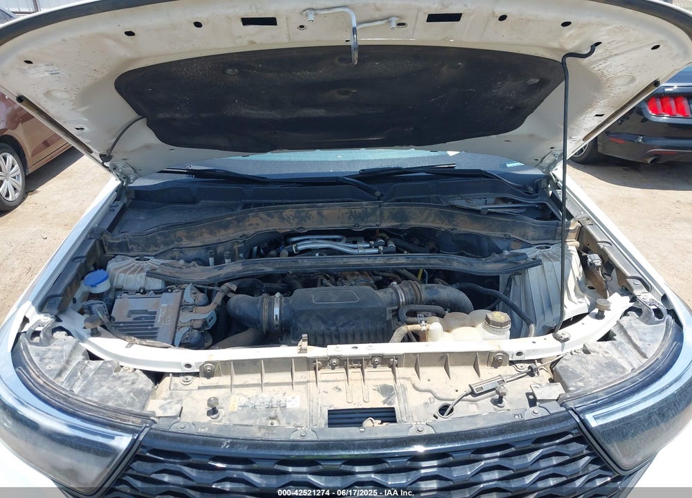 2021 FORD EXPLORER ST VIN: 1FM5K8GC7MGA45850