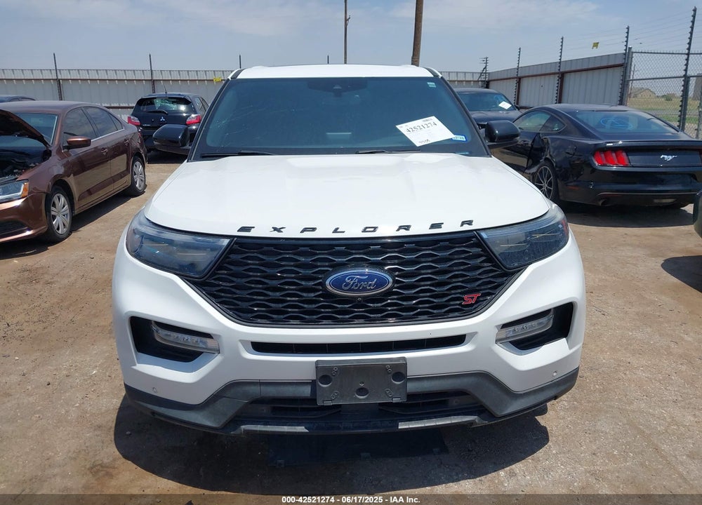 2021 FORD EXPLORER ST VIN: 1FM5K8GC7MGA45850