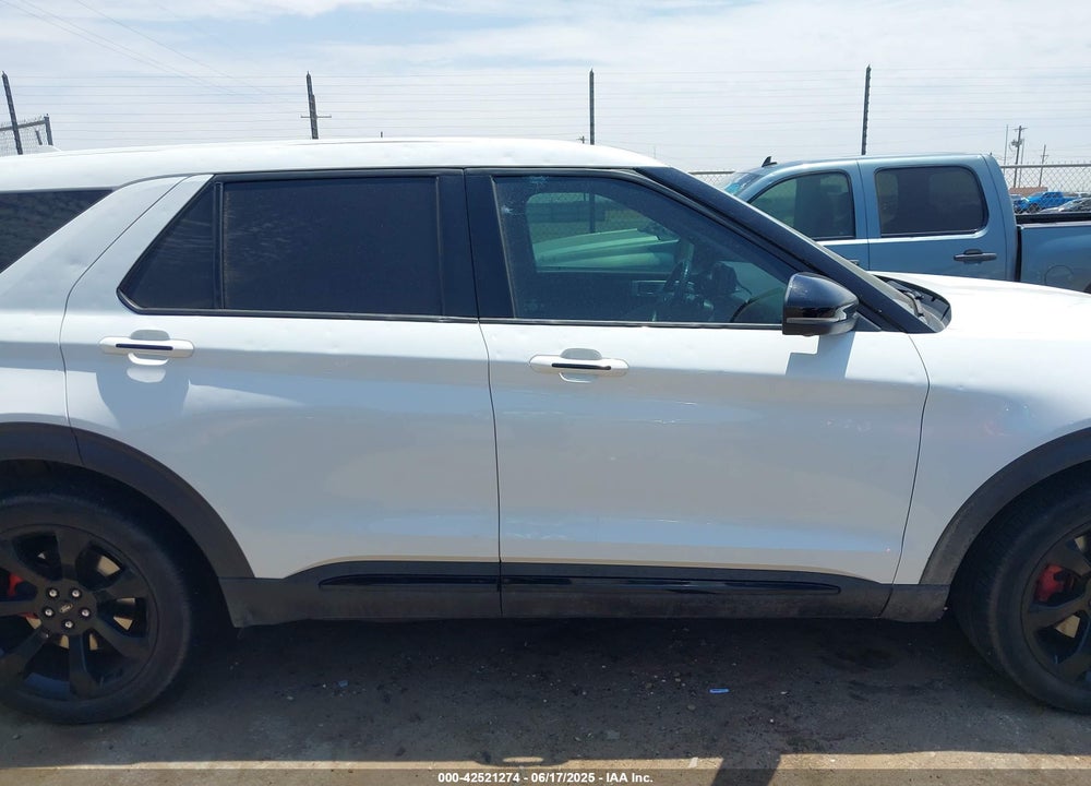 2021 FORD EXPLORER ST VIN: 1FM5K8GC7MGA45850