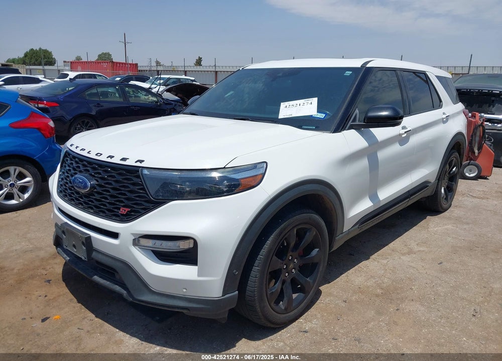 2021 FORD EXPLORER ST VIN: 1FM5K8GC7MGA45850