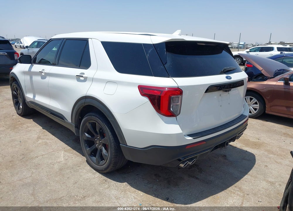 2021 FORD EXPLORER ST VIN: 1FM5K8GC7MGA45850