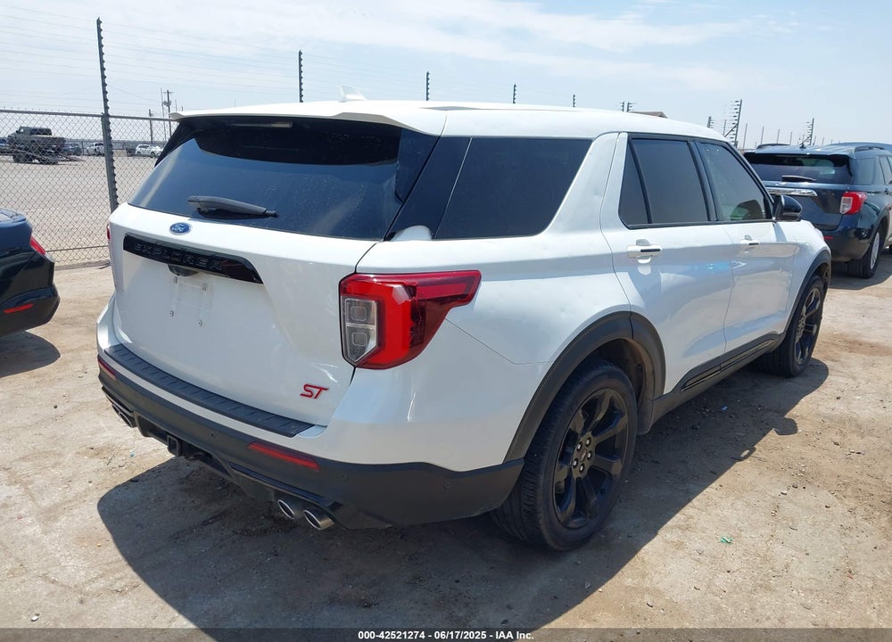 2021 FORD EXPLORER ST VIN: 1FM5K8GC7MGA45850