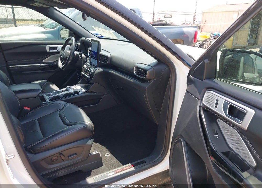 2021 FORD EXPLORER ST VIN: 1FM5K8GC7MGA45850