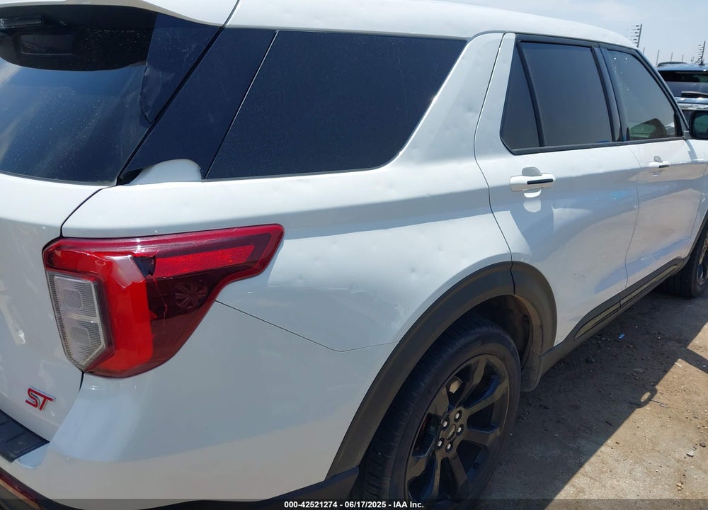2021 FORD EXPLORER ST VIN: 1FM5K8GC7MGA45850