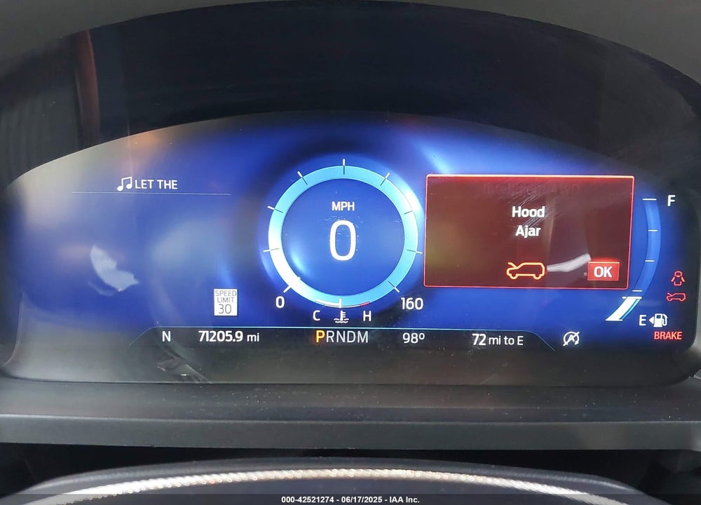 2021 FORD EXPLORER ST VIN: 1FM5K8GC7MGA45850