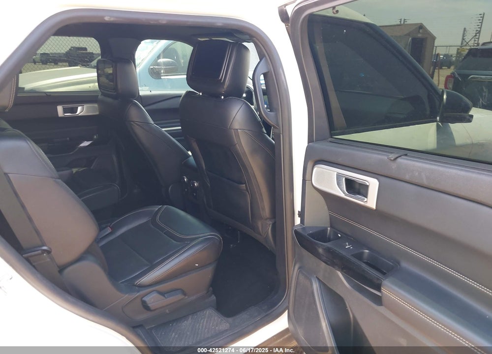 2021 FORD EXPLORER ST VIN: 1FM5K8GC7MGA45850
