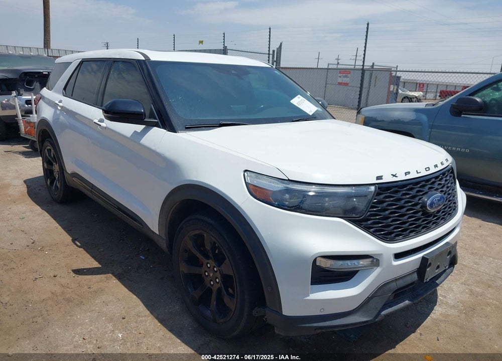 2021 FORD EXPLORER ST VIN: 1FM5K8GC7MGA45850