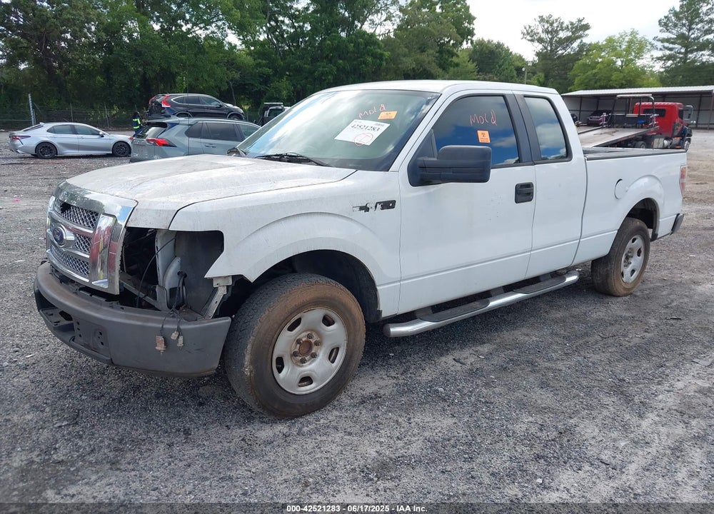 2009 FORD F-150 VIN: 1FTRX12W89KB56105