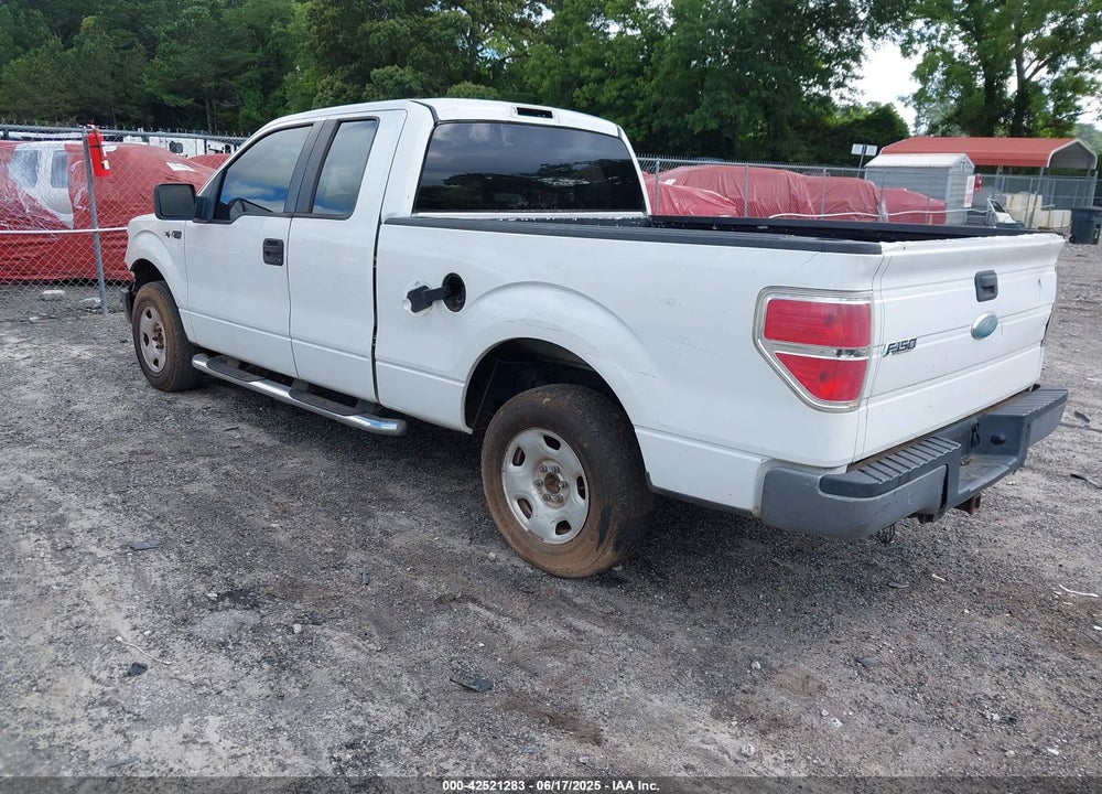 2009 FORD F-150 VIN: 1FTRX12W89KB56105