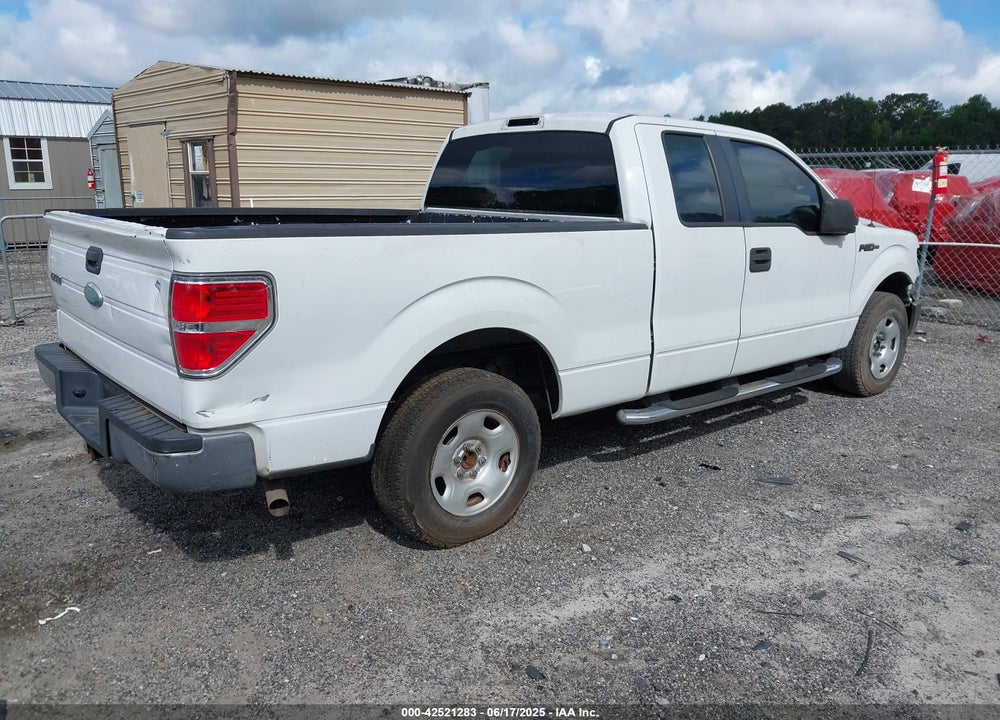 2009 FORD F-150 VIN: 1FTRX12W89KB56105