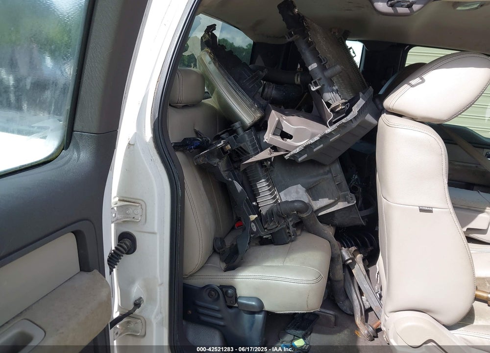 2009 FORD F-150 VIN: 1FTRX12W89KB56105