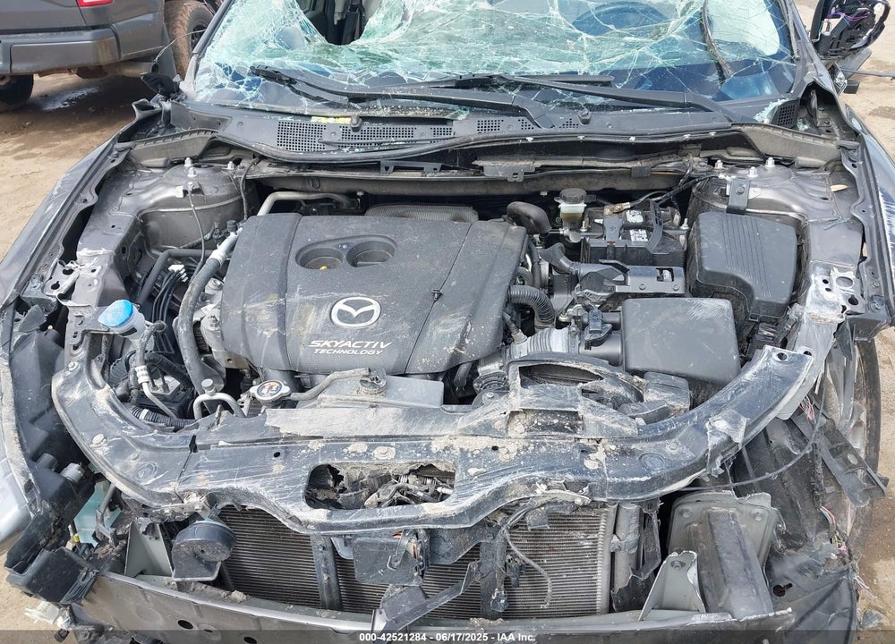 2016 MAZDA CX-5 GRAND TOURING VIN: JM3KE4DY3G0850174