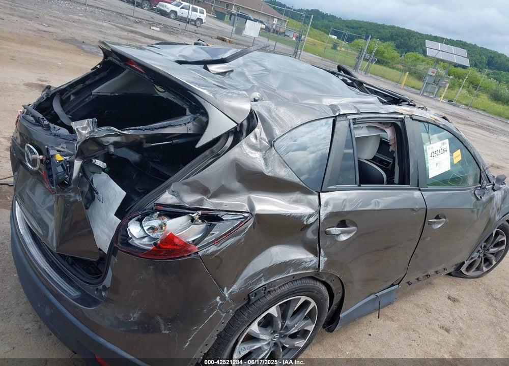2016 MAZDA CX-5 GRAND TOURING VIN: JM3KE4DY3G0850174