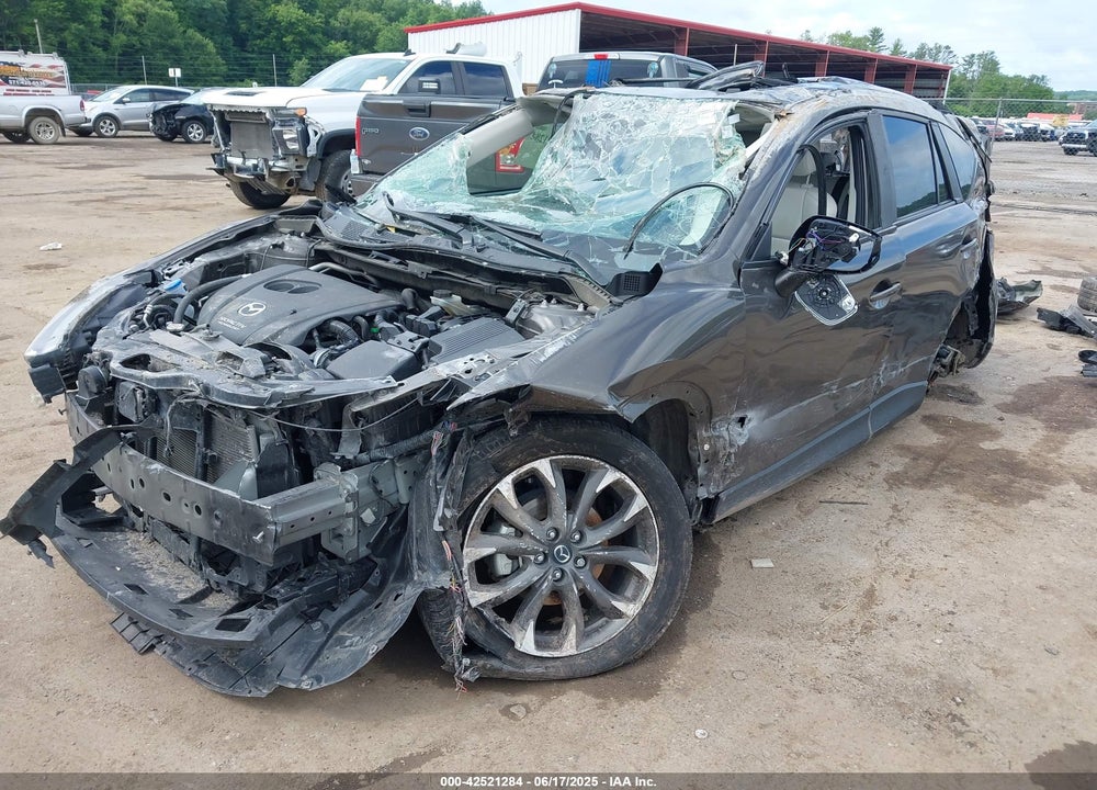 2016 MAZDA CX-5 GRAND TOURING VIN: JM3KE4DY3G0850174