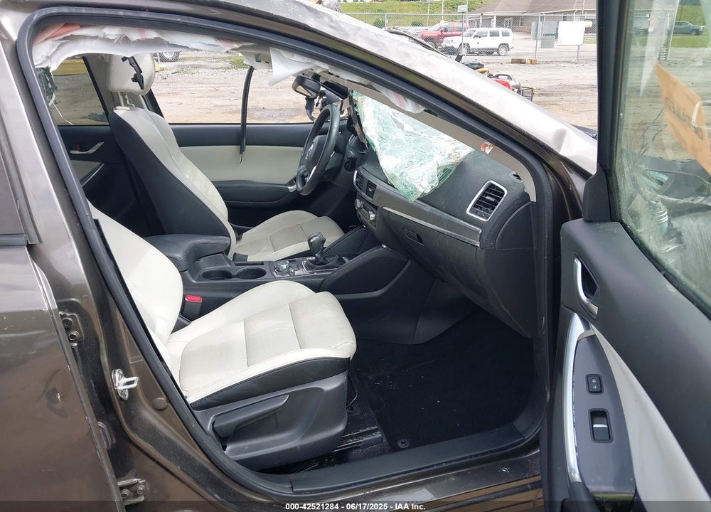 2016 MAZDA CX-5 GRAND TOURING VIN: JM3KE4DY3G0850174