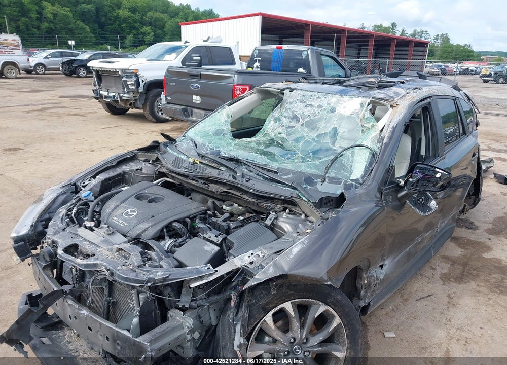 2016 MAZDA CX-5 GRAND TOURING VIN: JM3KE4DY3G0850174