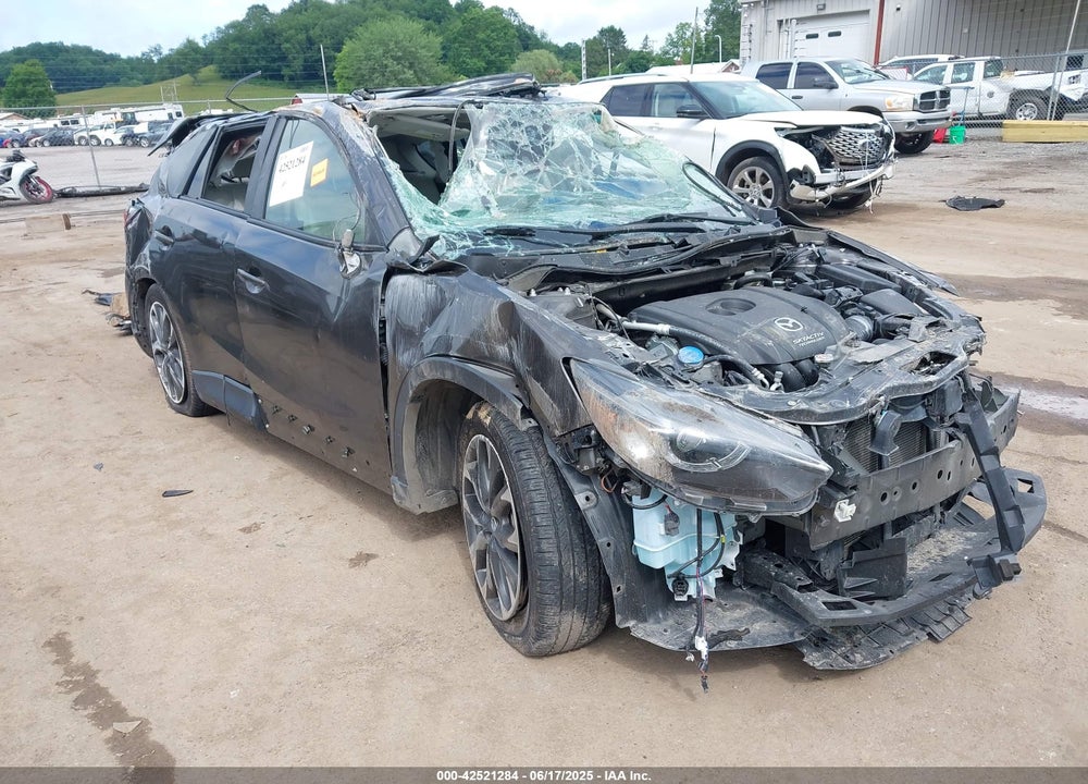 2016 MAZDA CX-5 GRAND TOURING VIN: JM3KE4DY3G0850174