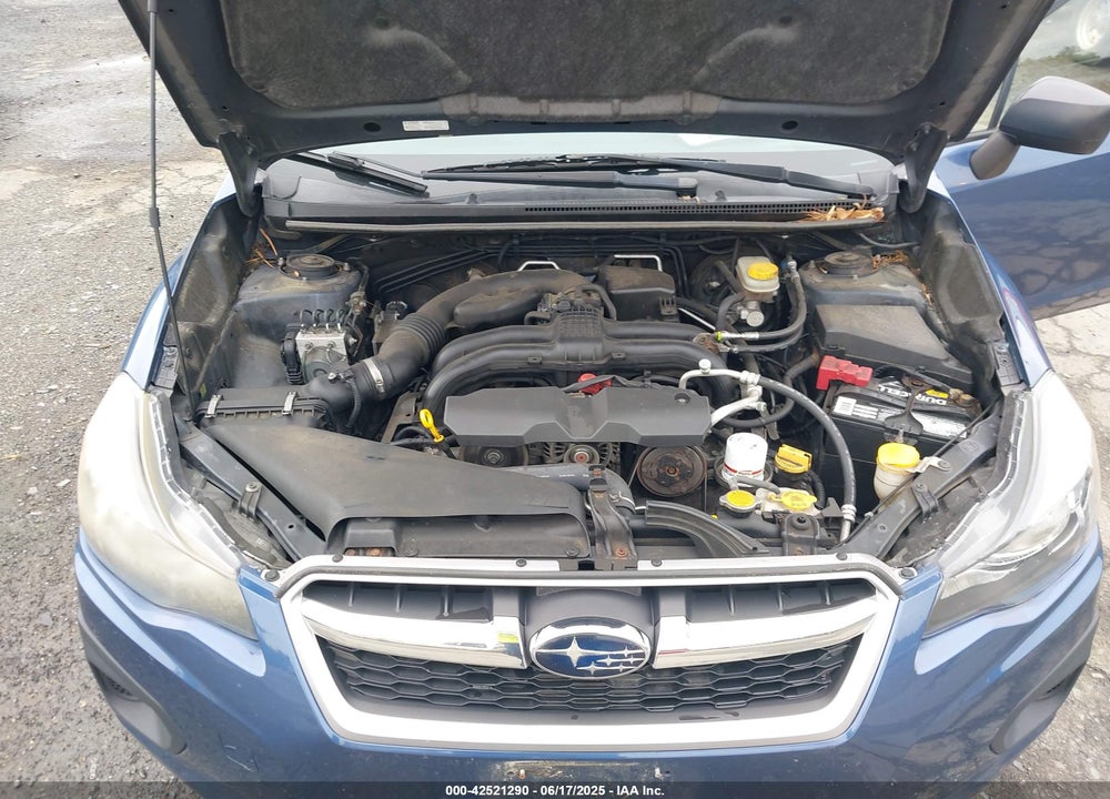 2013 SUBARU IMPREZA 2.0I VIN: JF1GJAA68DH021888