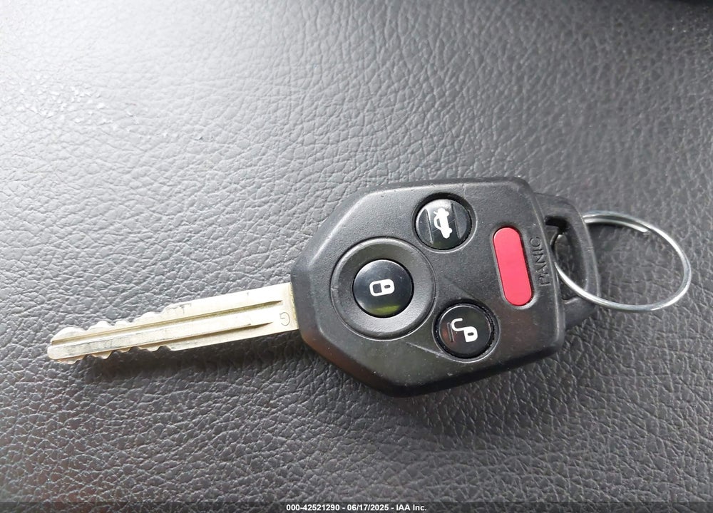 2013 SUBARU IMPREZA 2.0I VIN: JF1GJAA68DH021888