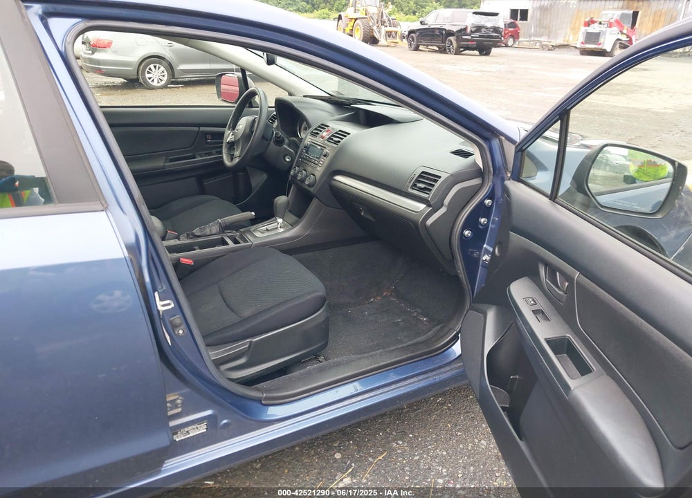 2013 SUBARU IMPREZA 2.0I VIN: JF1GJAA68DH021888