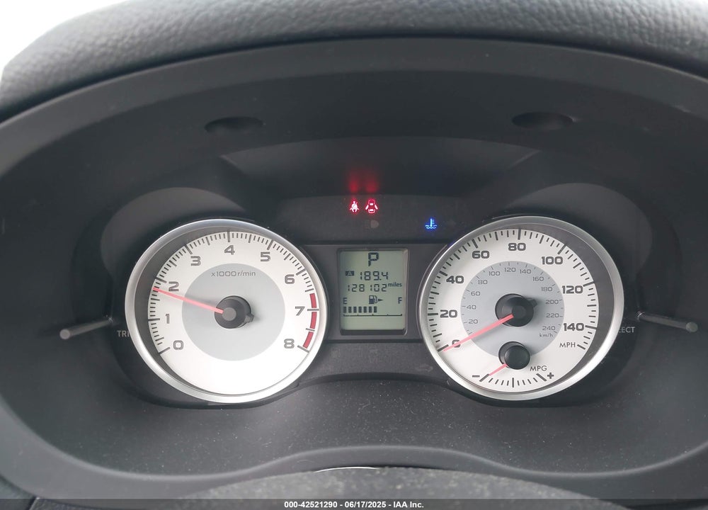 2013 SUBARU IMPREZA 2.0I VIN: JF1GJAA68DH021888