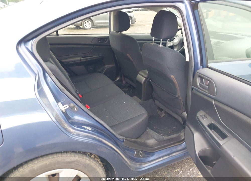 2013 SUBARU IMPREZA 2.0I VIN: JF1GJAA68DH021888