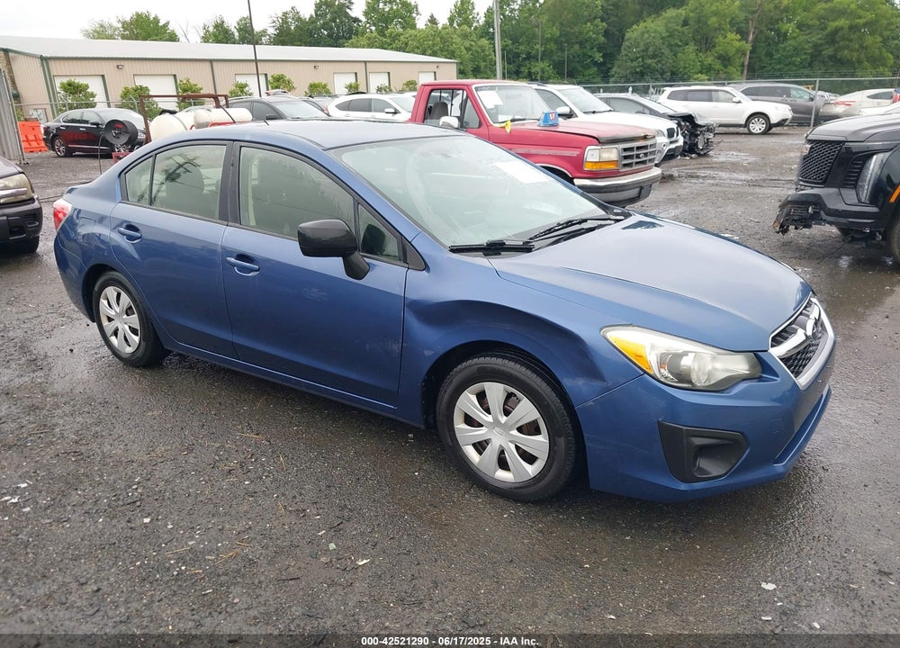 2013 SUBARU IMPREZA 2.0I VIN: JF1GJAA68DH021888