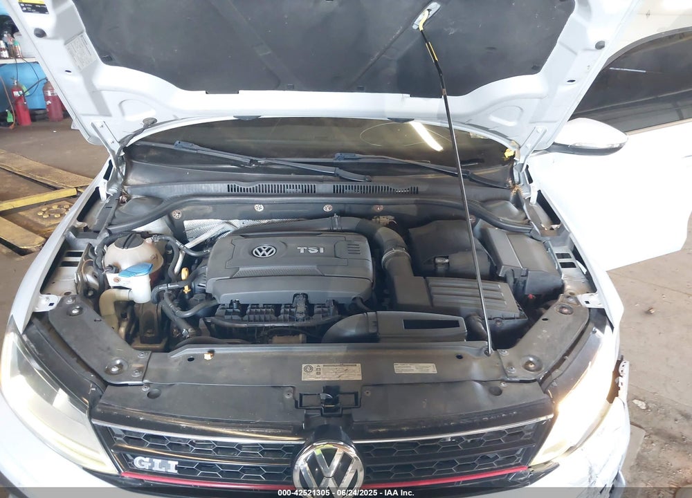2017 VOLKSWAGEN JETTA VIN: 3VW4T7AJXHM350136